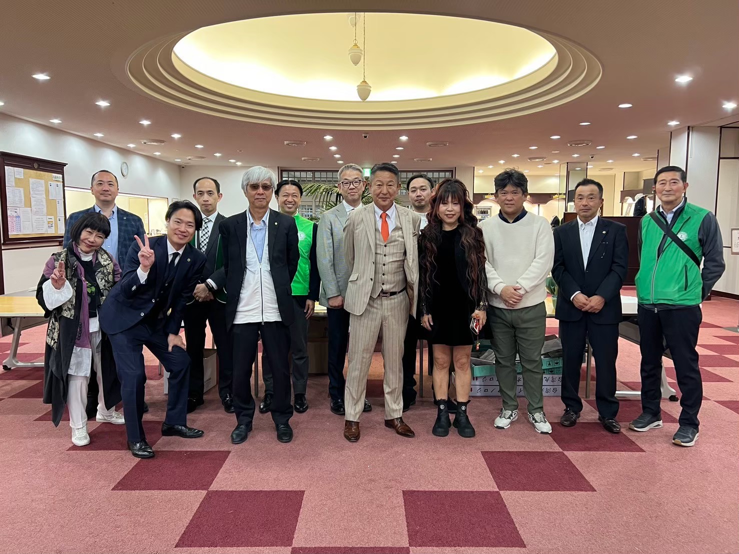 チャリティゴルフ